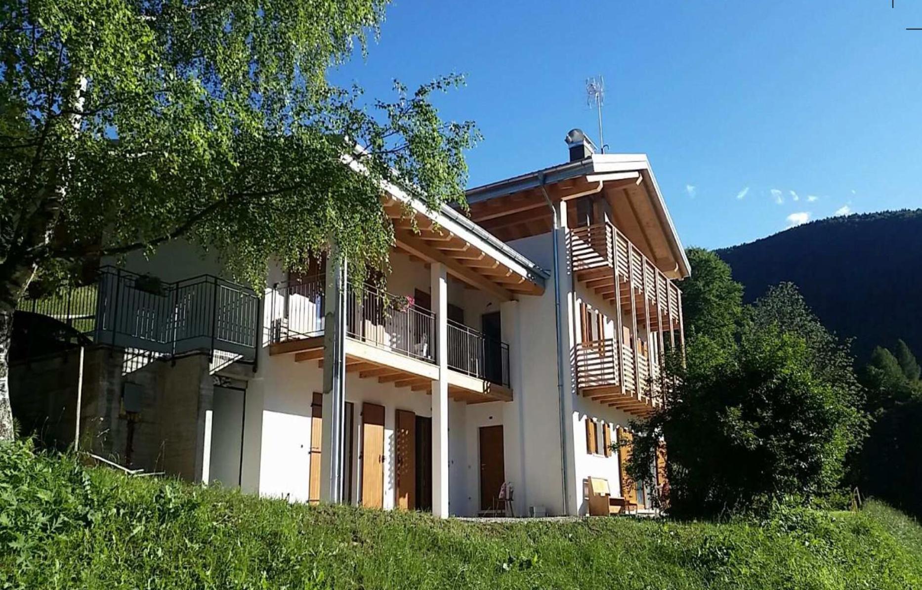 Garni Fobbie Hotel Brentonico Buitenkant foto