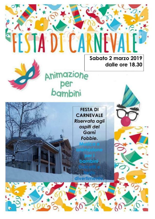 Garni Fobbie Hotel Brentonico Buitenkant foto